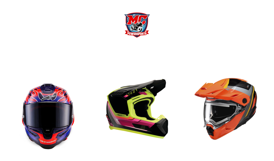 Motorcycle Riding Helmets