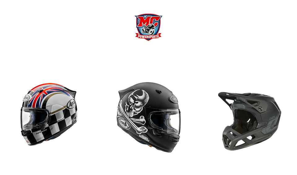 Upgrade Your Helmet First