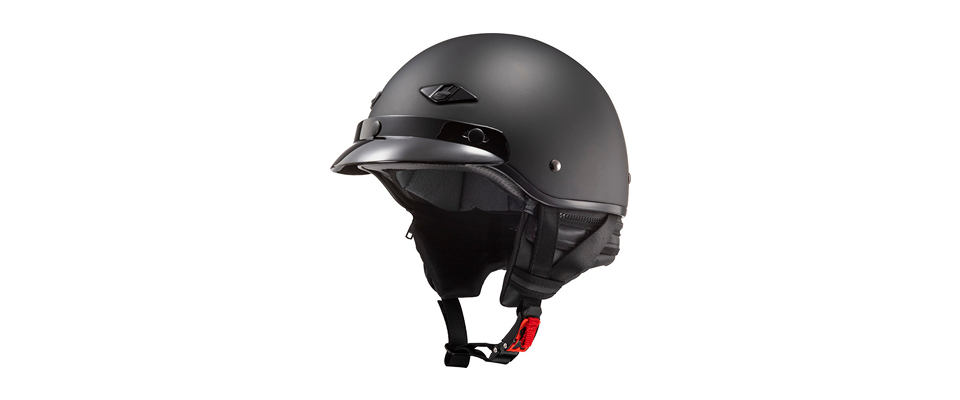 LS2 Bagger Solid Half-Helmet