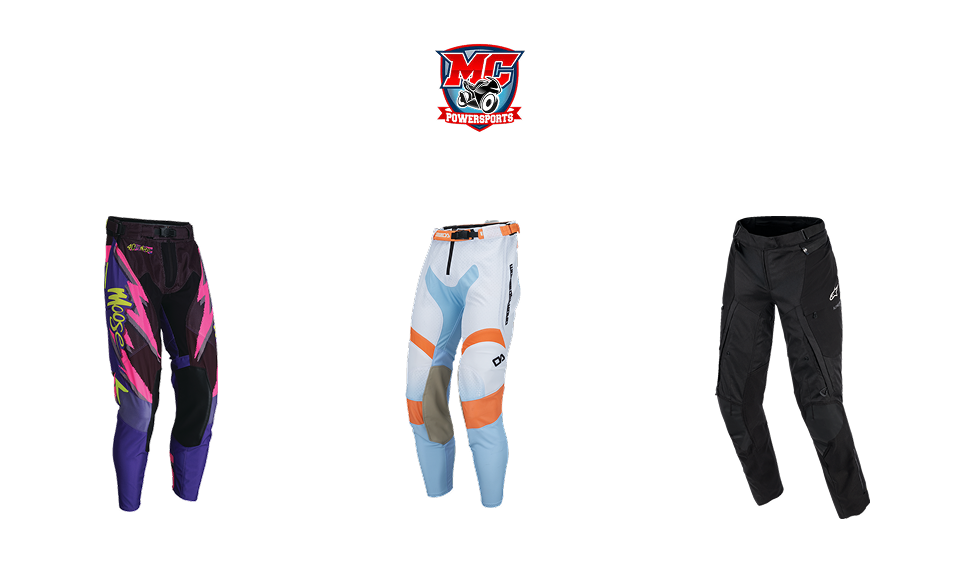 Upgrade to Riding Pants
