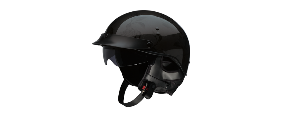 Z1R Vagrant NC Rose Helmet