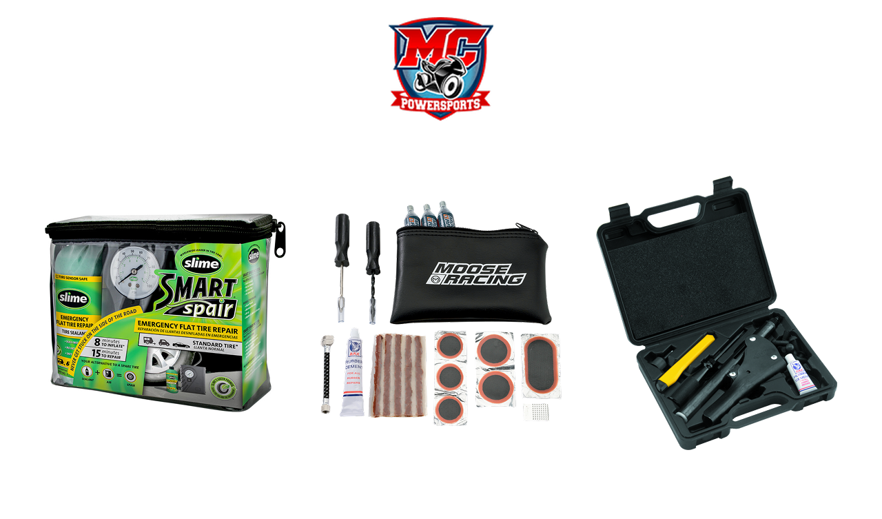 Flat Repair Kit and Pump