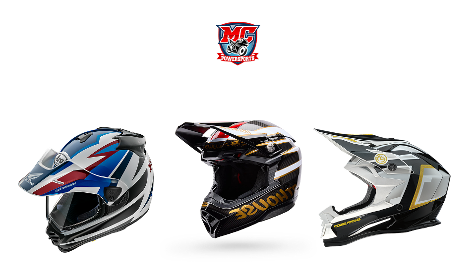 Helmet shell and liner construction showing energy-absorbing layers and impact protection