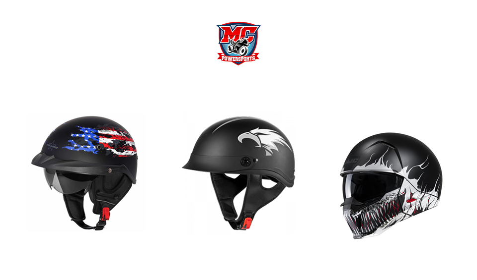 Half Motorcycle Helmet