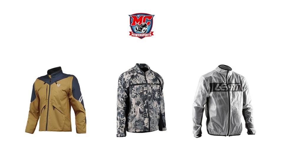 Off-Road Jackets for All Conditions