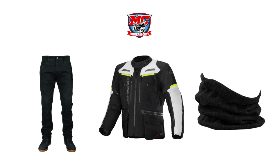 Winter Riding Gear